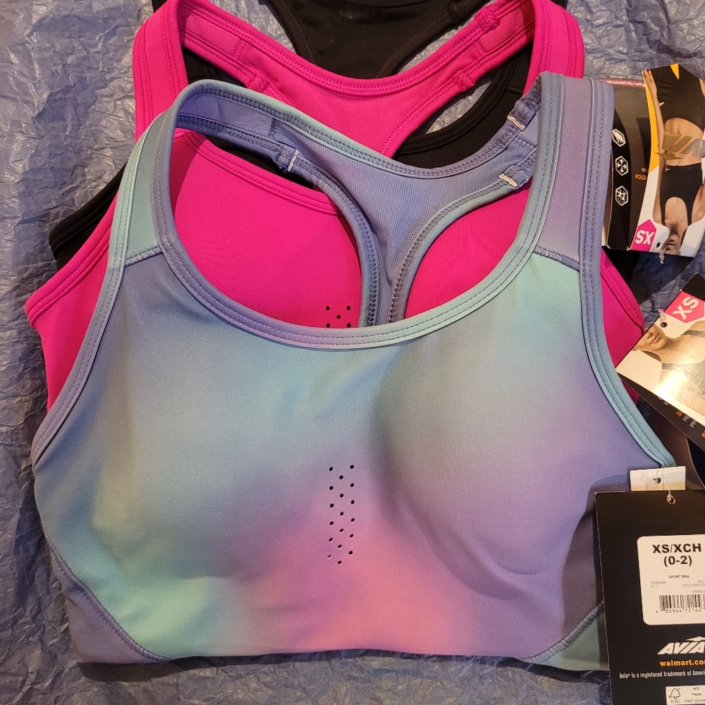 Avia sports bra bundle